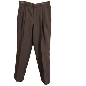 Lacoste Pleated Career Dress Pants 34 x 30